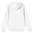 thumbnail image 6 of The Nun Scary Demon Face Woman Adult White Long Sleeve Hoodie-Small, 6 of 7