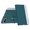 Cyan, variant on SaniMore for Google Pixel Fold Case, Hidden Bracket PU Leather Skin [Wear-resistant & Anti-scratch] Magnetic Closure Foding Shell Slim Fit Lightweight Shockproof Anti-drop Cover, Blue