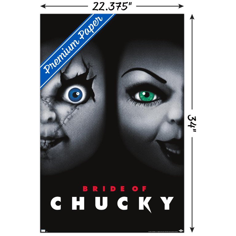 Child's Play: Bride of Chucky - One Sheet Wall Poster, 22.375