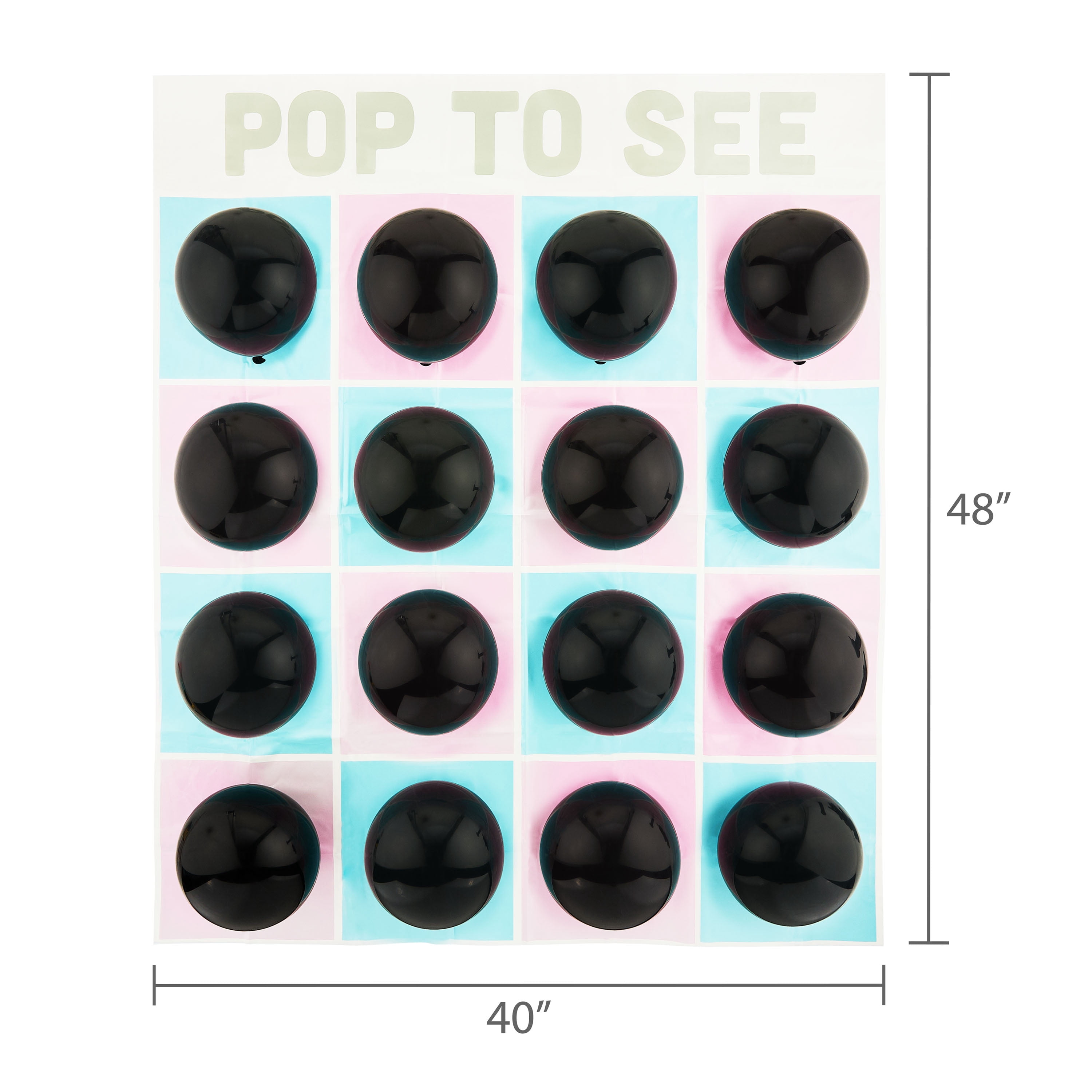 Gender Reveal Pop to See Game, 22 Pieces, by Way To Celebrate