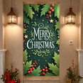 thumbnail image 5 of Festive Design Christmas Banner Celebration Background for Holiday Party Indoor Outdoor Decoration, 5 of 9