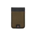 thumbnail image 6 of UAG Slim Wallet Kevlar Olive 6 Cards Holder with Kickstand RFID Blocking, Metropolis Magnetic Wallet Compatible with MagSafe for iPhone, Galaxy, 6 of 7