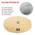 thumbnail image 3 of Majestic Pet Aruba Round Dog Bed Treated Polyester Removable Cover Citrus Large 42 x 42 x 5, 3 of 6