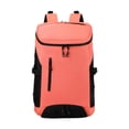 thumbnail image 1 of Bolsa de bádminton para mujer, mochila para raquetas, gran capacidad, para guardar equipo, mochila de tenis, bolsa de lona deportiva para jugadores Rosa, 1 of 8