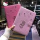 thumbnail image 2 of Funda para Ipad de Hello Kitty para niña, funda Kawaii de dibujos animados Air 1, 2, 3, Ipad 2020, Mini 4, 5, a prueba de golpes, de cuero, regalo para niña, 2 of 3
