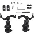 thumbnail image 4 of Headset Holder Helmet-Mounted Accessory Rail Adaptor Kit Adjustable Noise Canceling Holder, Set A, 4 of 10