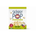 thumbnail image 2 of SkinnyPop Gluten-Free Sea Salt Microwave Popcorn Snack Multipack, 2.8 oz (6 count), 2 of 4