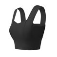 thumbnail image 2 of Sujetador deportivo para mujer Push-up Tops acolchados a prueba de golpes Empalme Tank-Top Ropa inte Abanopi Sujetador deportivo, 2 of 5
