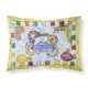 thumbnail image 1 of ""Caroline'S Treasures 8068Pillowcase Funda De Almohada Estándar De Tela Que Absorbe La Humedad, Tamaño Grande, Multicolor"", 1 of 1
