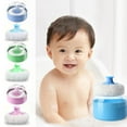 thumbnail image 4 of KEINXS  Portable Case Box With Powder Puff Baby Container Talcum Powder Box Soft Sponge~ M0Y7, 4 of 5