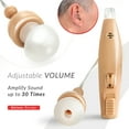 thumbnail image 6 of MSA 30X Sound Amplifier, Rechargeable and Lightweight, Beige, 6 of 10