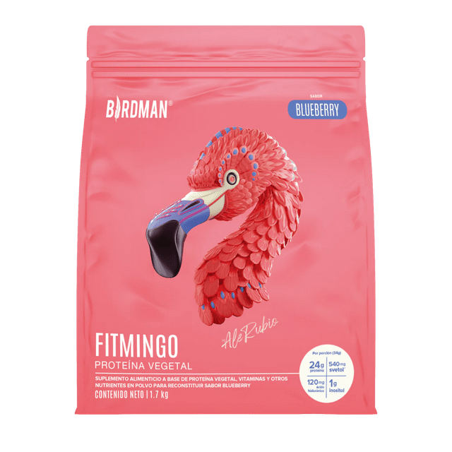 BIRDMAN FITMINGO 1.7 KG BLUEBERRY