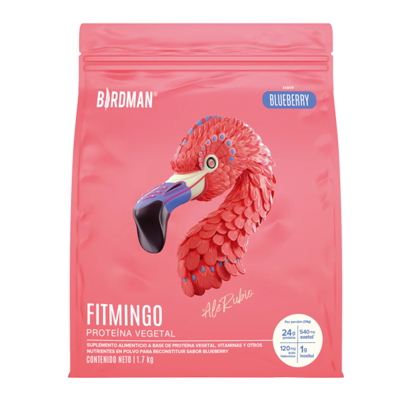 BIRDMAN FITMINGO 1.7 KG BLUEBERRY