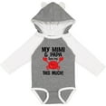 thumbnail image 3 of Inktastic Mimi and Papa Love Me Crab Boys or Girls Long Sleeve Baby Bodysuit, 3 of 5