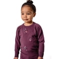 thumbnail image 4 of Modern Moments by Gerber Toddler Girl Embroidered Sweater Set, 2-Piece, Sizes 12 Months - 5T, 4 of 11