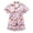 D92/Purple, variant on Afdoent Girls Pajamas Set Halloween Pumpkin Print Sleepwear Short Sleeve Lapel Top And Shorts Comfy Pajamas Set Casual Loungewear Comfortable Kids Holiday Sleepwear 14-15 Years