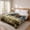 Horse Snow, variant on Sacred Thread Sherpa Fleece Blanket, Soft and Cozy Queen Blanket, Plush Blanket for Sofas & Beds