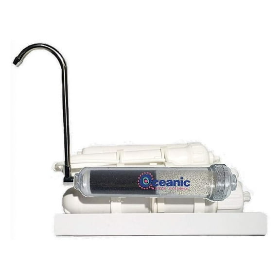 Portable Counter Top Alkaline Reverse Osmosis Water Filtration System - 50 GPD