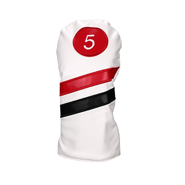 Soidarity Golf Club Headcover PU Leather Club Protector Golfing Head Cover Golfer Deportes Accesorios Golf No.01 Soidarity OD000923-00B