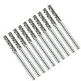 thumbnail image 2 of 10PCS Carbide Rotary File C Type 3mm Shank Tungsten Steel Milling Cutter 10pcs Rotary Burr High Quality And Hot Sale, 2 of 9