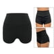 thumbnail image 3 of Pantalones cortos de yoga Yuyangstore mujer cintura alta Negro M, 3 of 8