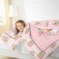thumbnail image 4 of Castle Fairy Cute Animal Capybara Full Size Comforter Sets,Geometric Bedding Sets, 4 of 8