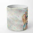 thumbnail image 3 of Yorkshire Terrier Hippie Dawg Decorative Soy Candle 3.25 in x 3.75 in, 3 of 5