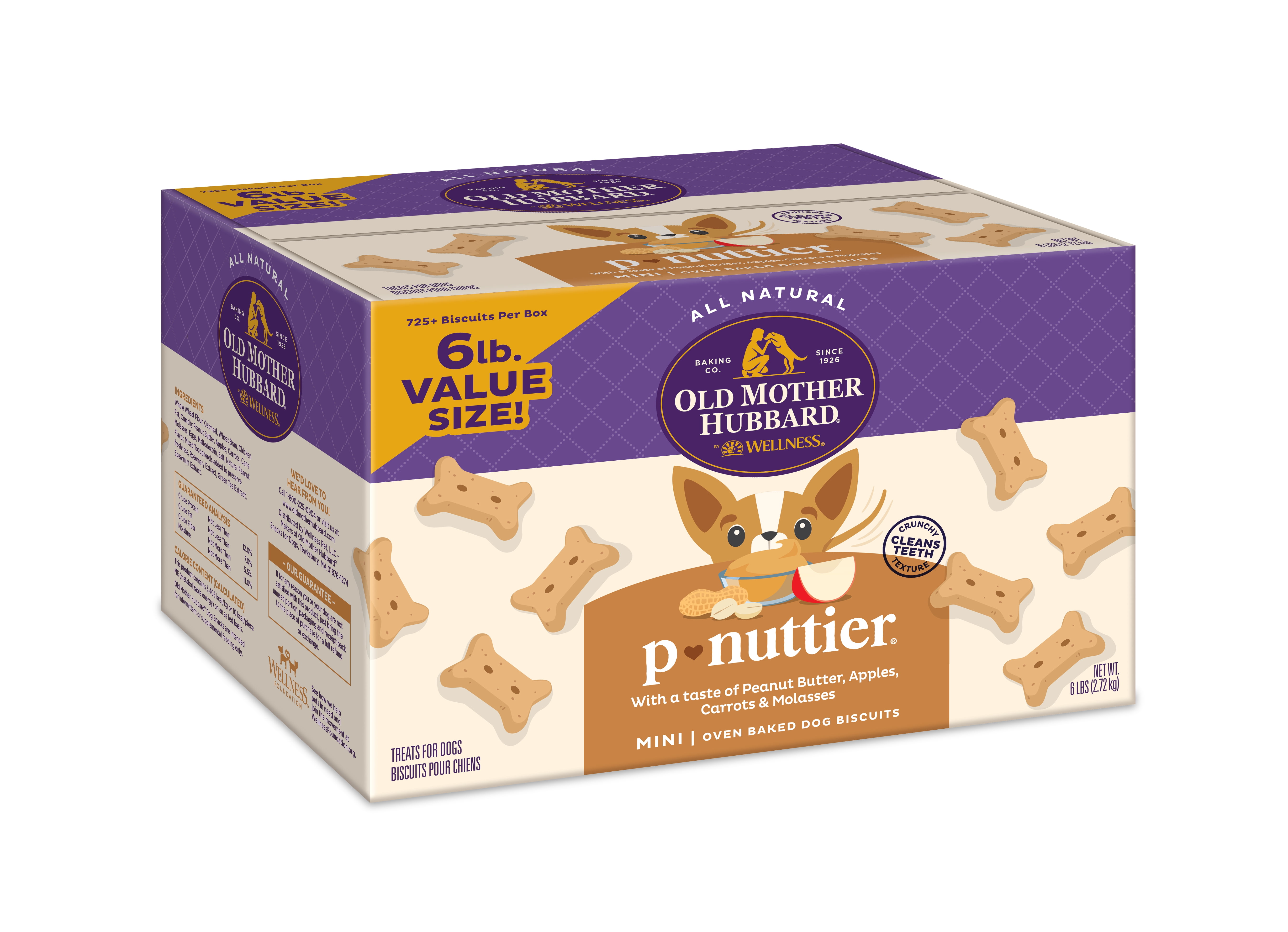 Are Old Mother Hubbard Dog Treats At Walmart