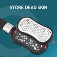 thumbnail image 4 of Graflsoa Double-Sided Foot File for Dead Skin Removal, Callus & Keratin Care, Beginner-Friendly, Scratch-Resistant, Small Hole Design, Compact & Lightweight, 4 of 6