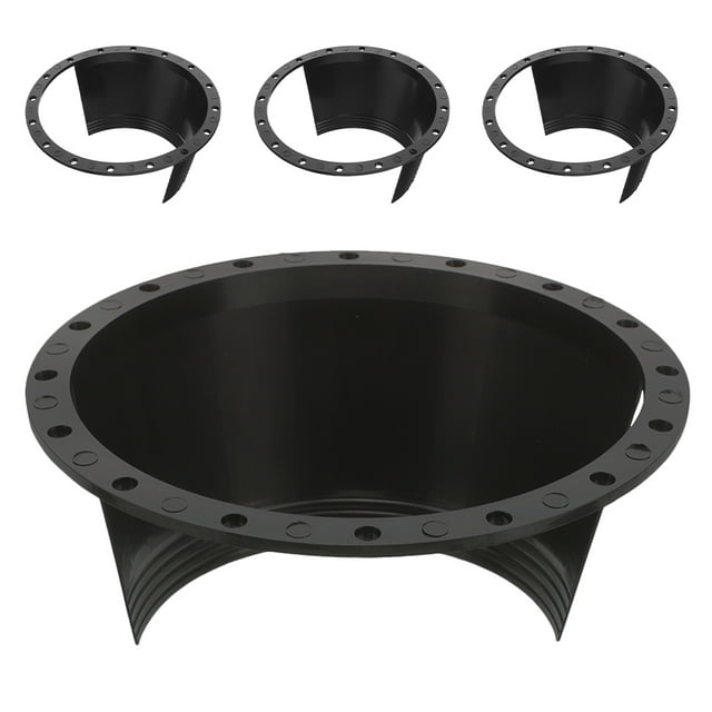 4pcs Speaker Spacer Ring Spacers Car Speaker Spacer Replacement Car Speaker Spacer Adapter Speaker Spacers Speaker Ring Spacer Speaker Ring Spacers For Car Speaker Mount Speaker Rings Speaker Spacer