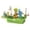A, variant on 4-in-1 Sand Water Table, Kitchen Play Sink Toys with Electric Water Pump, Birthday Gifts - Water Table - A