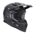 thumbnail image 4 of Casco GLX GX623 DOT para niños y jóvenes, todoterreno, negro mate, 4 of 6