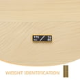 thumbnail image 3 of WEUVEB Etiquetas Adhesivas Negras Para De Gimnasio Con Números Claros Y Impermeable, 3 of 8