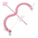 thumbnail image 4 of 1 juego de mini arco y flecha de Cupido, kit de disfraz de Cupido para San Valentín, accesorios de cosplay para celebraciones navideñas, 4 of 7