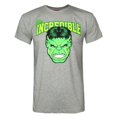 thumbnail image 1 of Hulk Mens Incredible Logo T-Shirt, 1 of 1