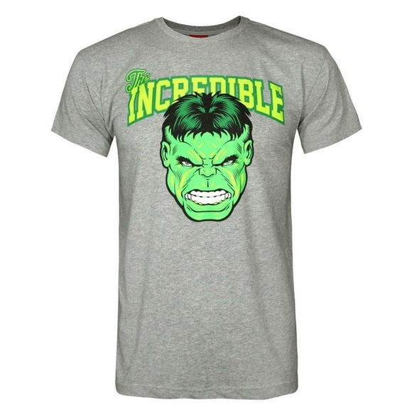 Hulk Mens Incredible Logo T-Shirt