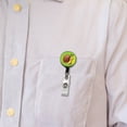 thumbnail image 5 of Snail Smiling Retractable Reel ID Badge Key Card Name Tag Holder with Clip, 5 of 7