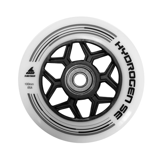 Kit de Ruedas Rollerblade Hydro SE 100mm con Rodamientos ILQ9