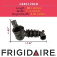 thumbnail image 2 of Frigidaire 134639910 Tub To Pump Hose, 2 of 3