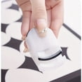 thumbnail image 4 of Compact Travel Mini Eyelash Curler - Wide Angle, Portable, Round Shape, Easy to Use, 4 of 6