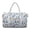 Blue Floral, variant on Travel Duffle Bags Floral Bus Print Weekender Overnight Bags for Women Mother Hospital Bag Portable Gym Sport Bags