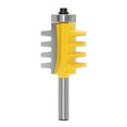 thumbnail image 4 of Adjustable Box & Finger Joint Router Bit Woodwork Cutter Tools Precision Metal Router Bit Strong Joints Quick & Easy Joint Cutting Cabinets Doors Tables Shelves, 4 of 4