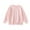 AB240 Pink, variant on Bainana Crewneck Tops For Little Girls Boys Solid Color Long Sleeve Pullover Sweatshirt Classic Comfortable Autumn Winter Kids Daily Wear Blue Size 3-4 Years