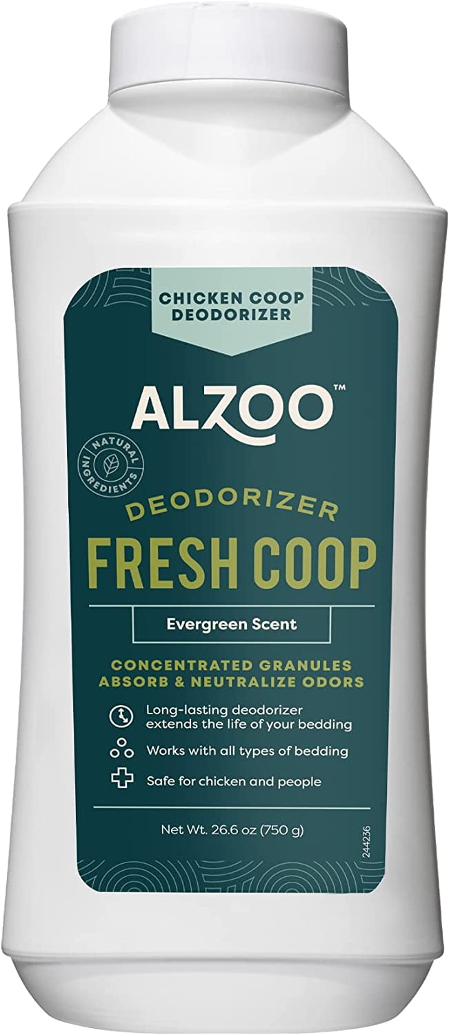 ALZOO My Fresh Coop Evergreen Chicken Coop Deodorizer 26oz.
