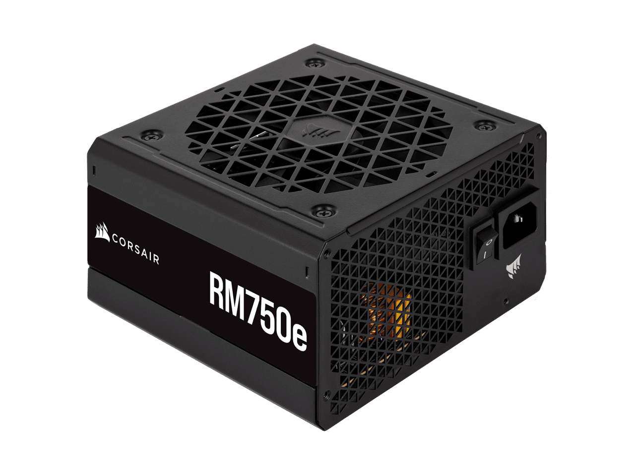 CORSAIR RM750e Fully Modular Low-Noise ATX Power Supply - ATX 3.0 & PCIe  5.0 Compliant - 105°C-Rated Capacitors - 80 PLUS Gold Efficiency - Modern  Standby Support 