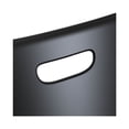 thumbnail image 6 of HON HSS4L-18B.E.ON.PLAT 19.5 in. x 19.63 in. x 31 in. SmartLink Four-Leg Chair - Onyx Seat/Base (4/Carton), 6 of 8