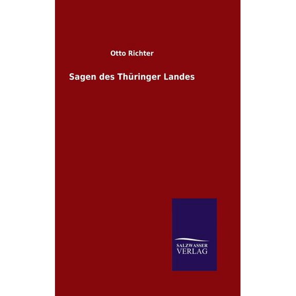 Sagen des Thüringer Landes (Hardcover)