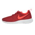thumbnail image 4 of Nike Rosherun Big Kids Shoes Gym Red/Bright Crimson-White 599728-602, 4 of 6
