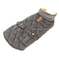 thumbnail image 1 of Chaqueta De Invierno Para Perros Con Forro De Franela De Bolsillo, Correa Ajustable Para El Vientre Y Puerto Para Correa Para Caminar En Climas Fríos, 1 of 7