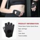 thumbnail image 5 of Fitness gloves, training gloves, non-slip weightlifting gloves, extra light and breathable(L), 5 of 5